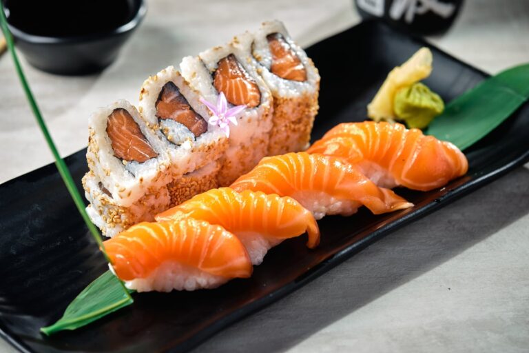 Salmon Roll / Sushi or Shashimi
